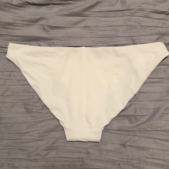 Robin Piccone white swimsuit bottoms - Picture 2 of 2